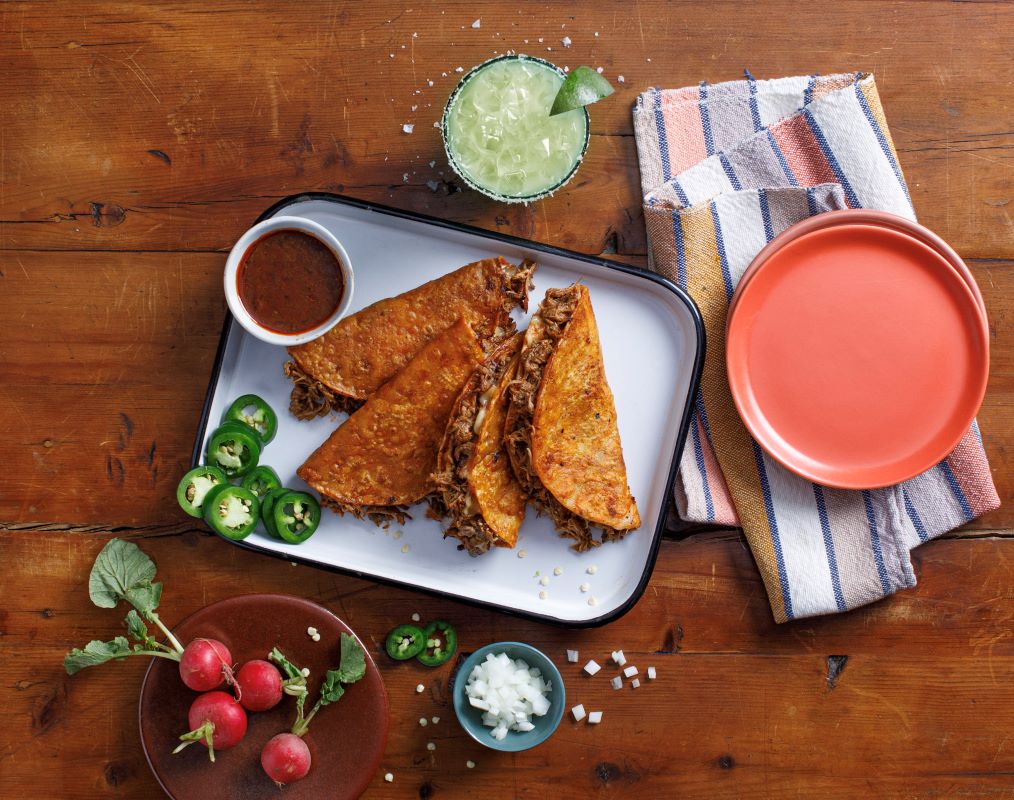 Spicy Pork Birria Tacos | Prairie Fresh®