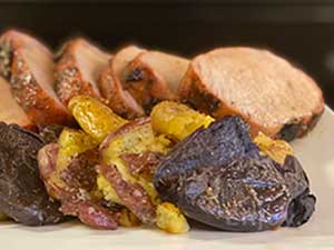 Maple & Brown Sugar Glazed Pork Loin | Prairie Fresh®