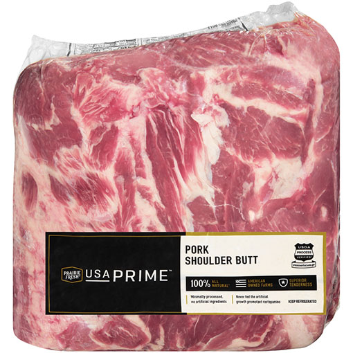 Pork Shoulder Butt Bone In | Prairie Fresh®