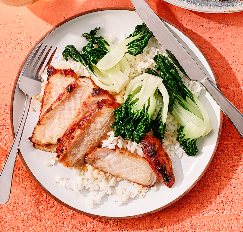 Air-Fried Korean-Style Pork Chops | Prairie Fresh®