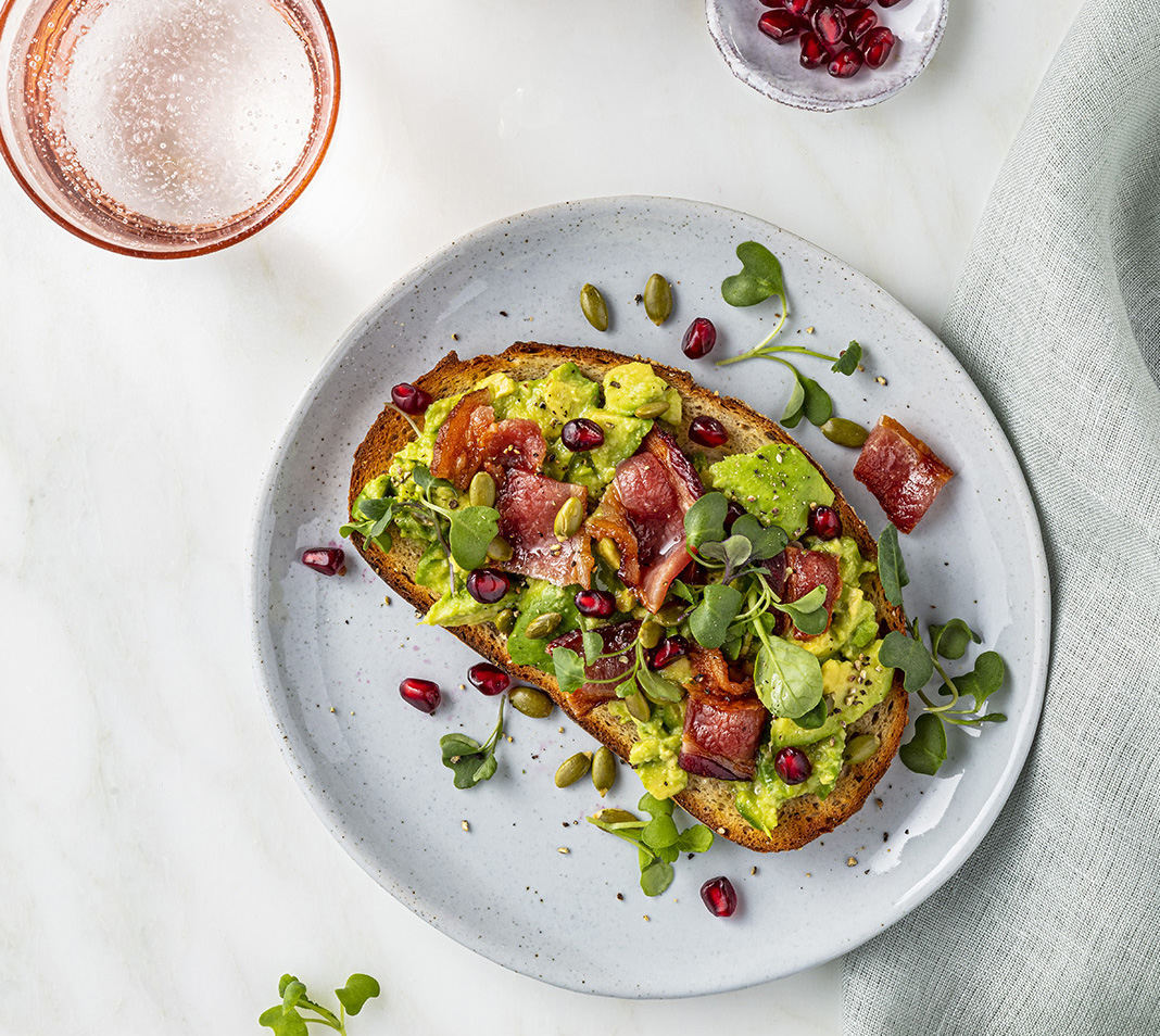Avocado Toast | Prairie Fresh®