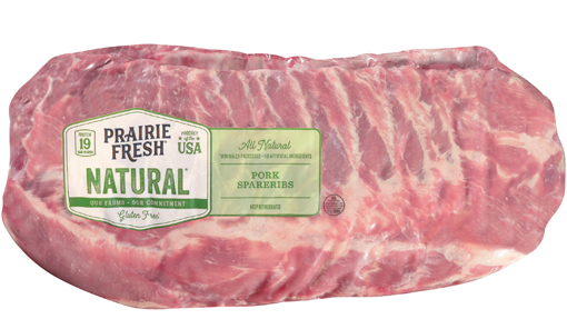 Pork Spareribs, Medium | Prairie Fresh®