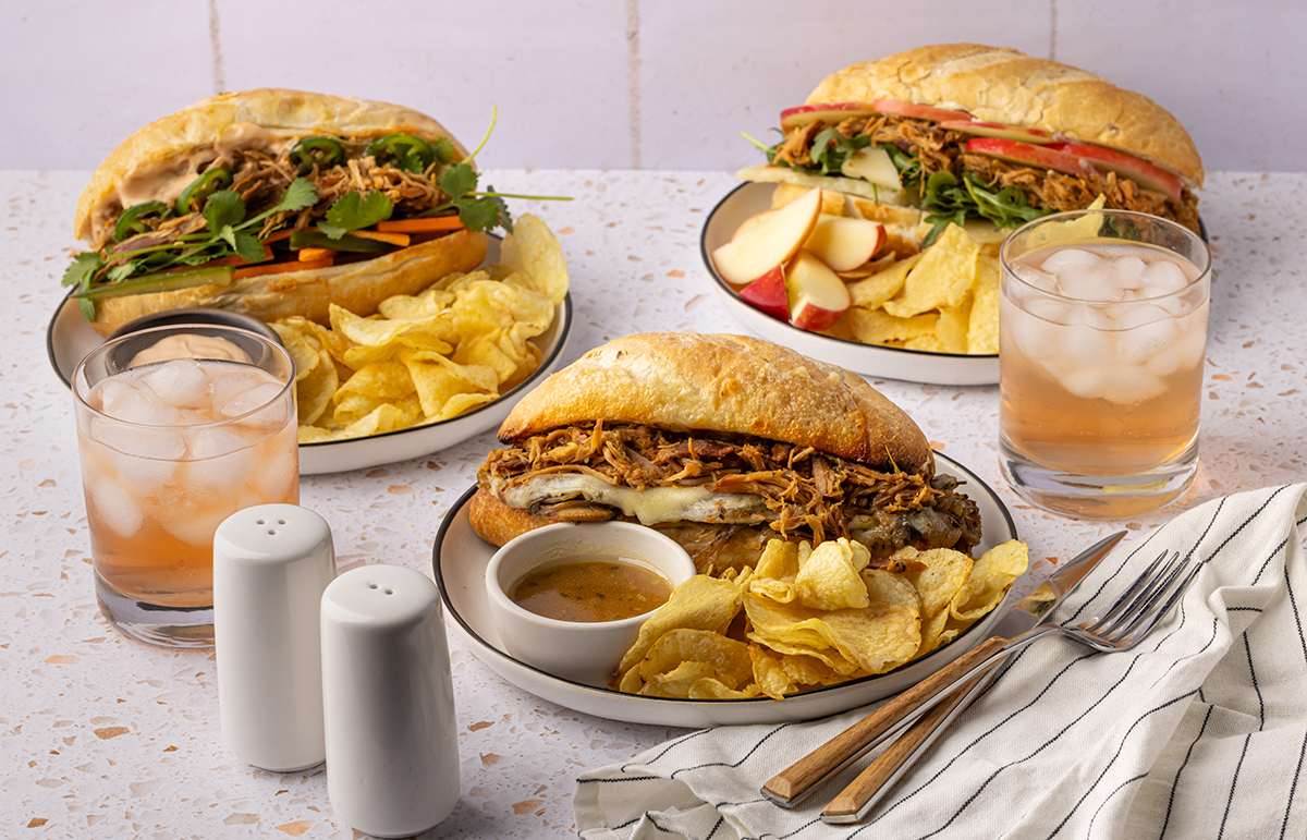 Pork French Dip Sandwich | Prairie Fresh®