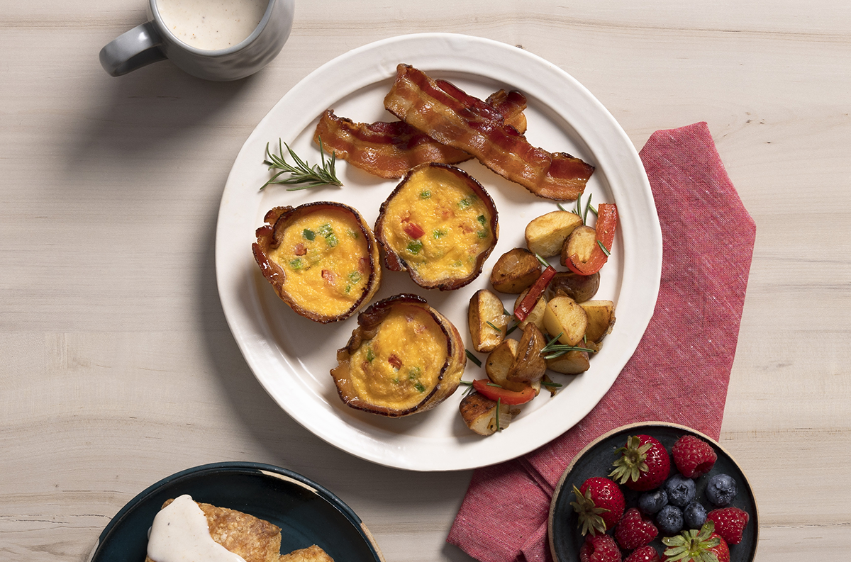 Full Midwest Pork Breakfast | Prairie Fresh®