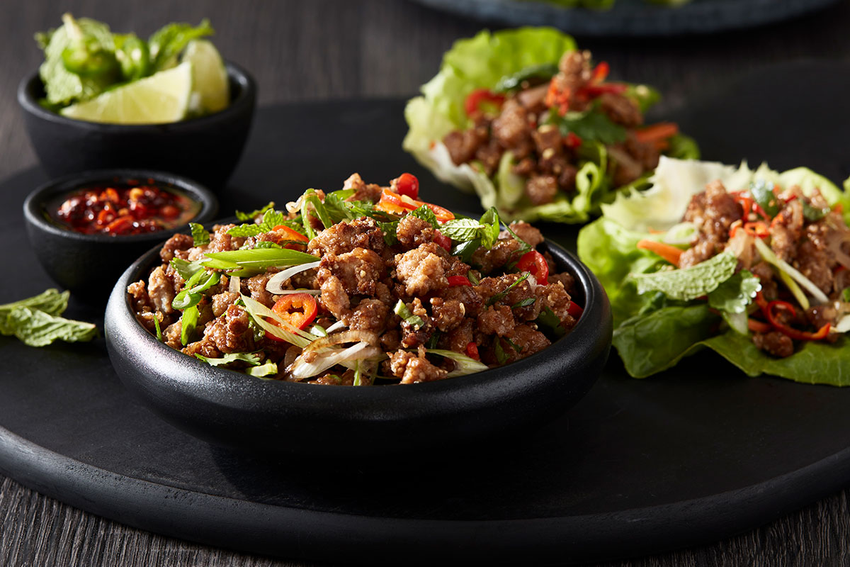 Pork Larb | Prairie Fresh®