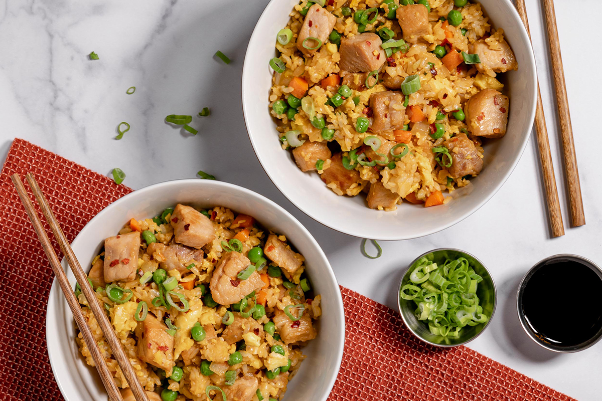Pork Fried Rice | Prairie Fresh®