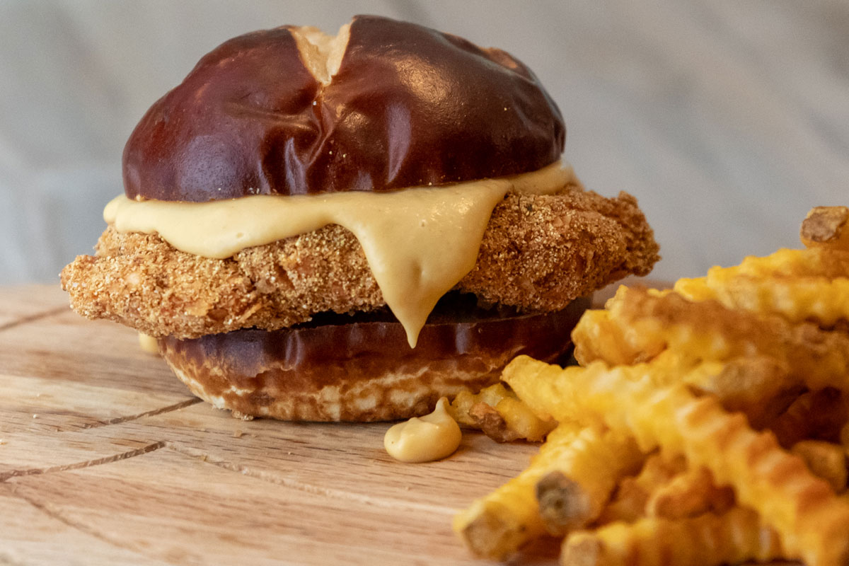 Fried Pork Chop Sammie | Prairie Fresh®
