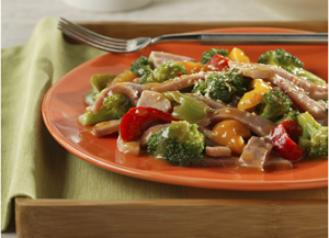 Ginger-Seasame Stir-Fry with Vegetables | Prairie Fresh®