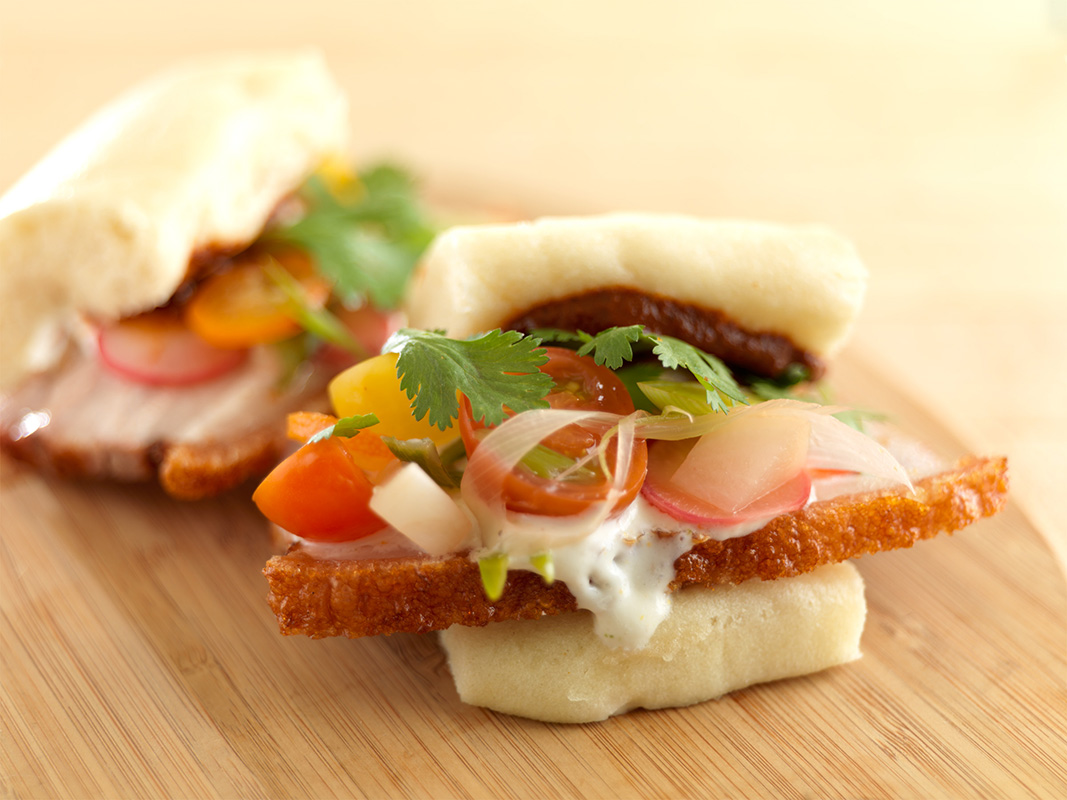 Latin-Style Pork Belly Bao Bun | Prairie Fresh®