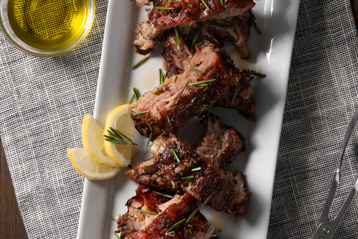 Rainy Day Slow Roasted Spareribs | Prairie Fresh®