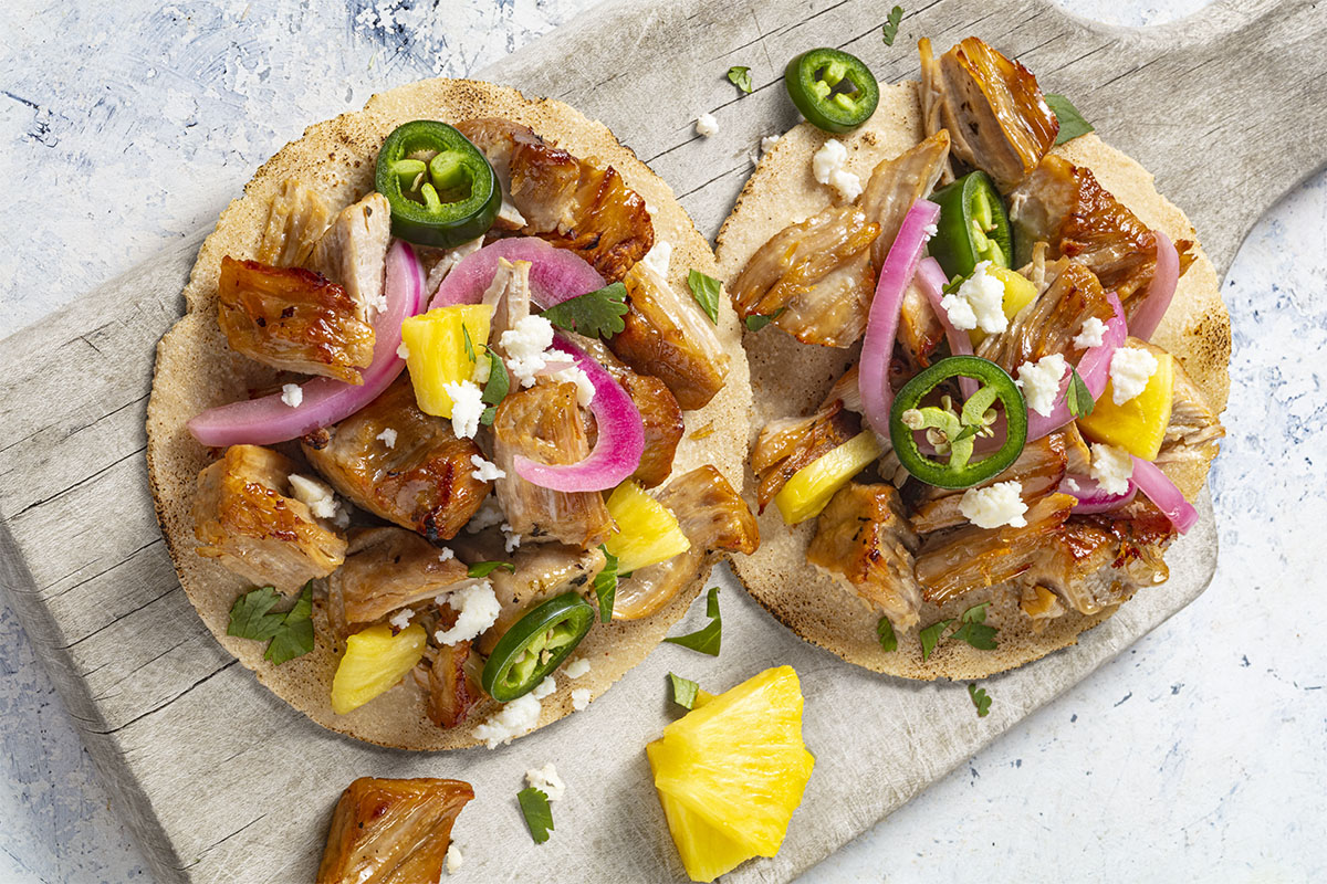Pressure Cooker Lean Pork Street Tacos | Prairie Fresh®