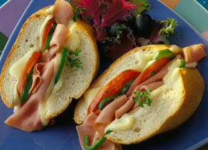 Grinder Sandwich | Prairie Fresh®