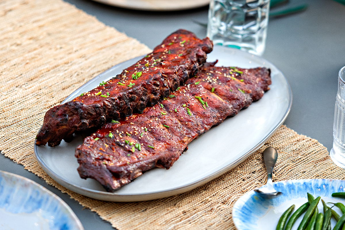Asian Baby Backribs | Prairie Fresh®