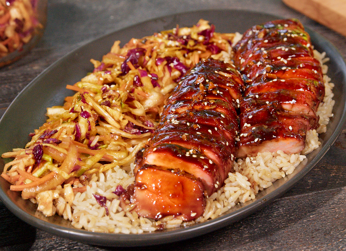 Smoked Korean-Style BBQ Pork Tenderloin | Prairie Fresh®