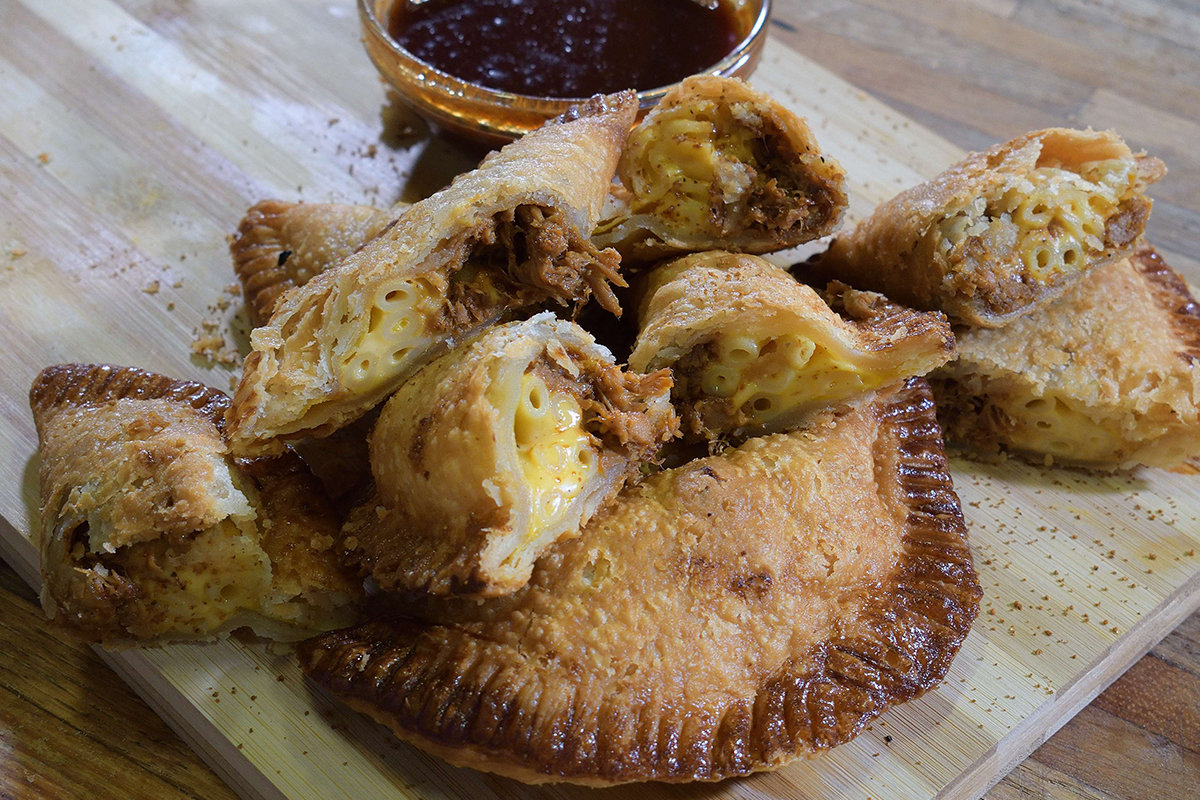Smoked Pork Mac and Cheese Fried Hand Pies | Prairie Fresh®