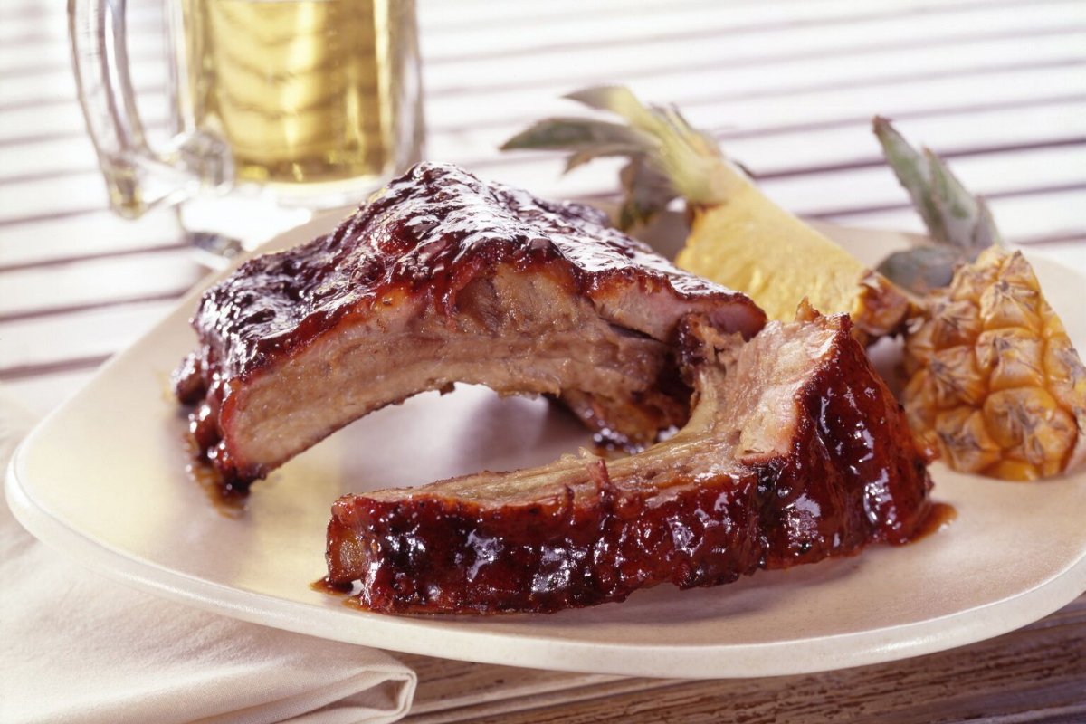 Kansas City Style Pork Backribs | Prairie Fresh®