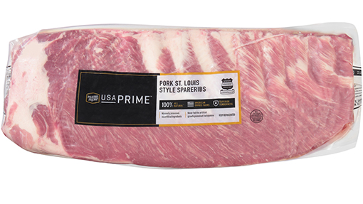 Pork Spareribs St. Louis Style | Prairie Fresh®