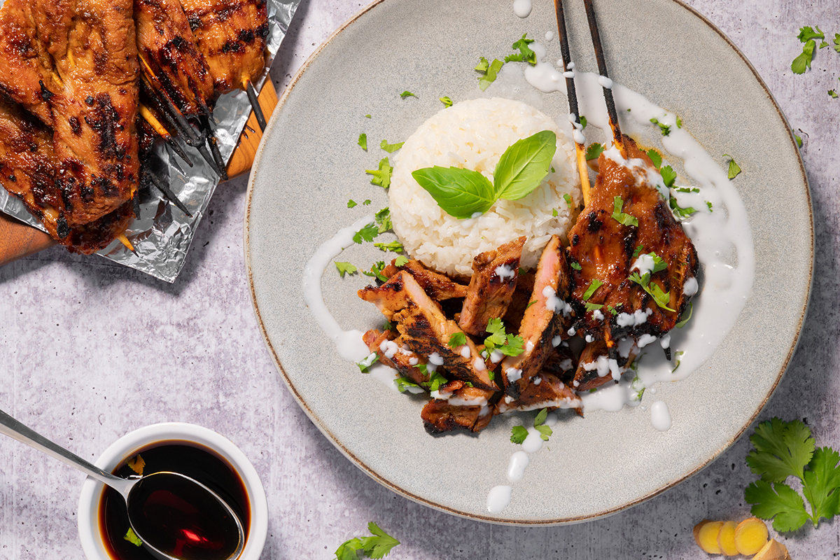 Pork Bulgogi and Coconut Ginger Rice | Prairie Fresh®