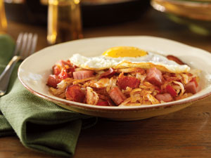Double-Pork Hash | Prairie Fresh®