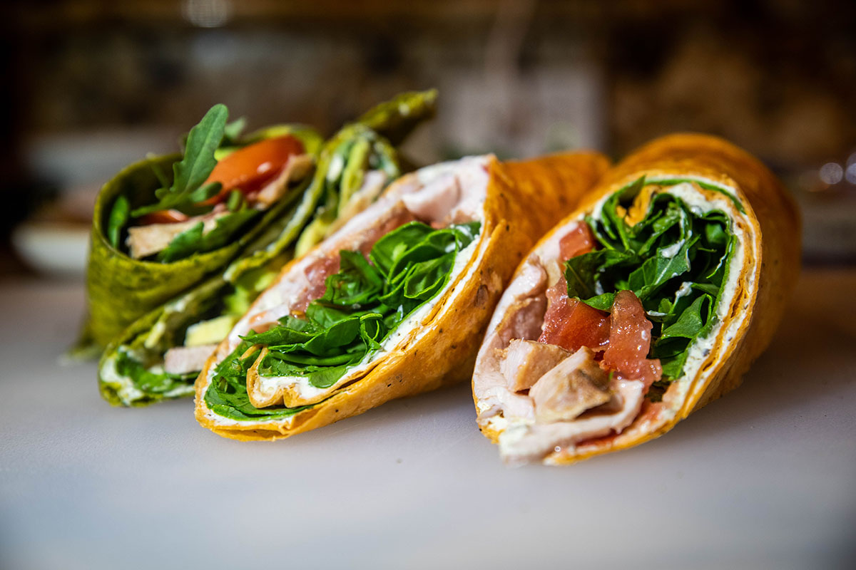 Garden Fresh Pork Tenderloin Wrap | Prairie Fresh®