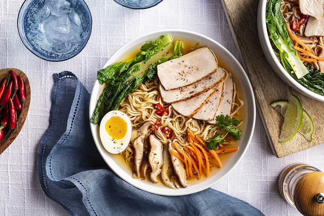 Easy Pork Ramen Bowl | Prairie Fresh®