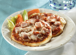Ham Pizza Snacks | Prairie Fresh®