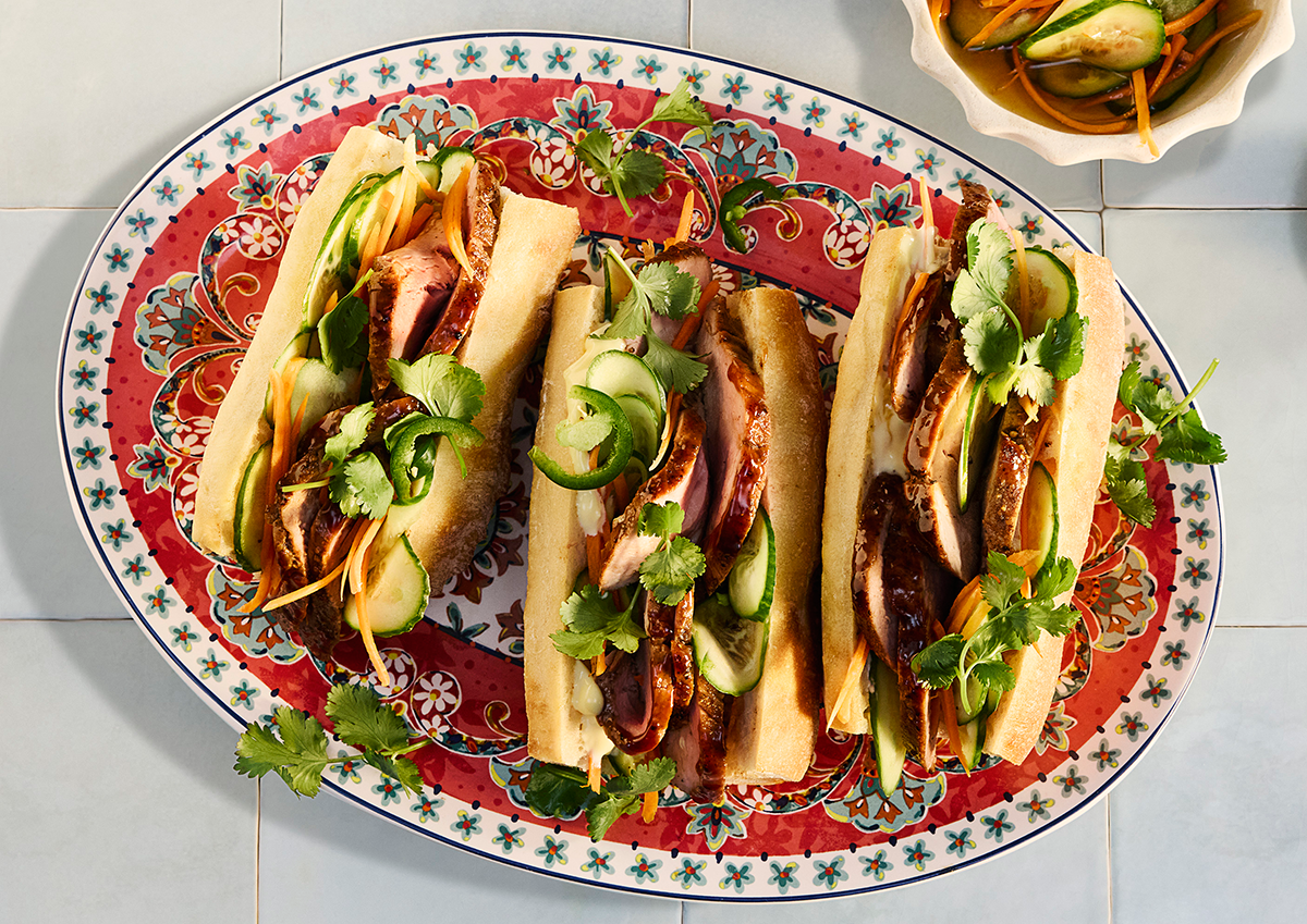 Banh Mi Sandwich | Prairie Fresh®