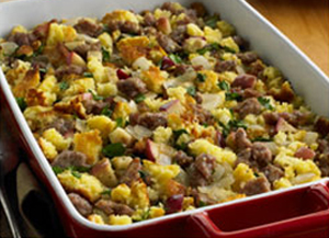 Cornbread, Sausage and Apple Stuffing | Prairie Fresh®